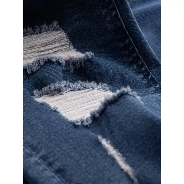  Pánské džíny OMBRE OM-PADP-0163 BLUE 