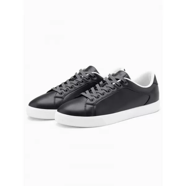  Pánské boty OMBRE OM-FOCS-0165 DARK GREY 
