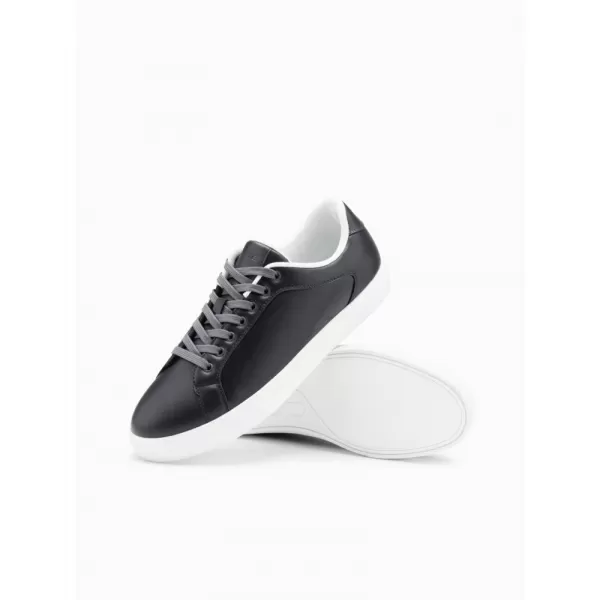  Pánské boty OMBRE OM-FOCS-0165 DARK GREY 