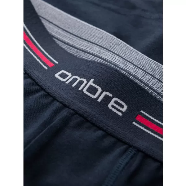  Pánské trenky OMBRE OM-UNBO-0109 3 PACK MIX WHITE 