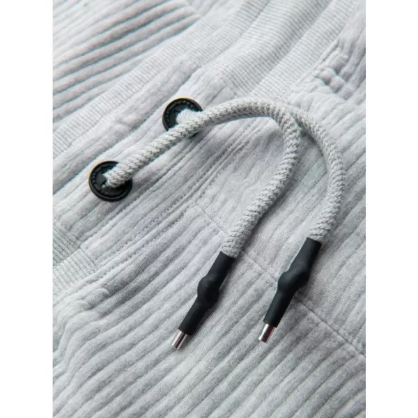  Pánské kraťasy OMBRE OM-SRSK-0150 GRAY 