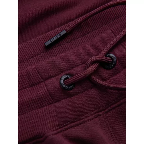  Pánské kraťasy OMBRE OM-SRBS-0149 MAROON 