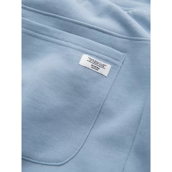  Pánské tepláky OMBRE OM-PABS-0173 BLUE 