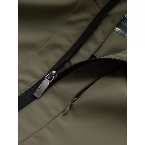  Pánská bunda OMBRE OM-JANP-0149 OLIVE 