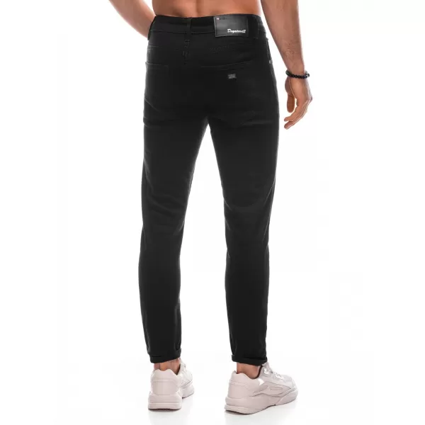  Pánské džíny EDOTI P1442 BLACK 