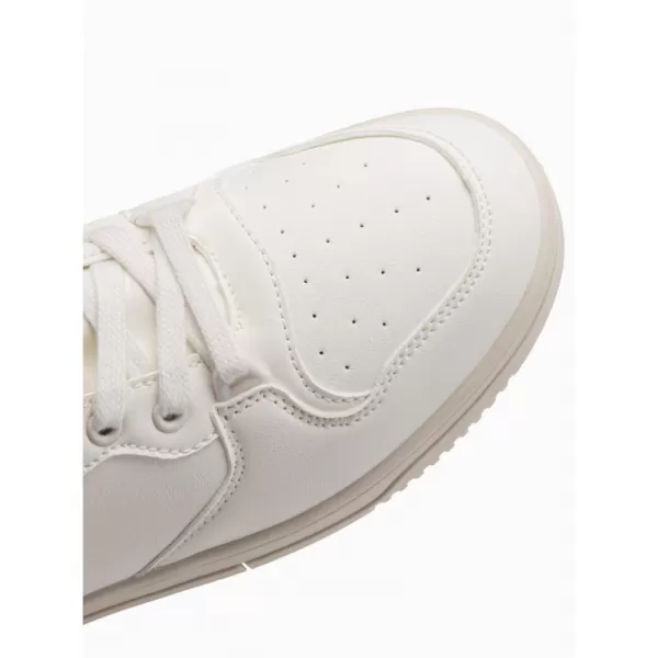  Pánské boty OMBRE OM-FOSH-0139 WHITE 