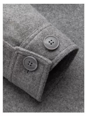Pánská bunda OMBRE OM-JANP-0199 GRAY