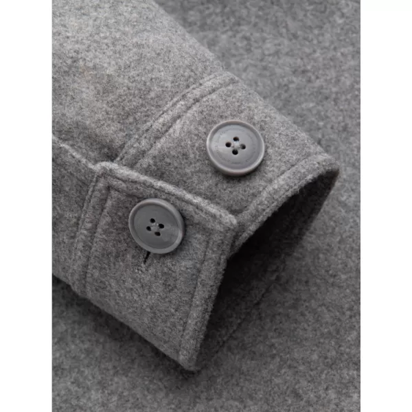  Pánská bunda OMBRE OM-JANP-0199 GRAY 
