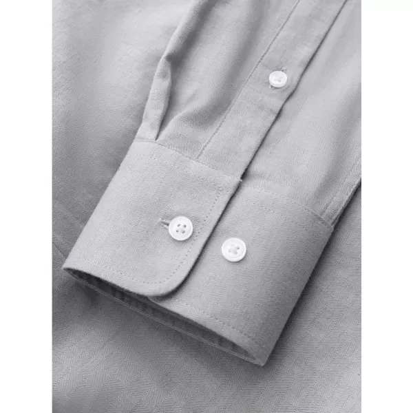  Pánská košile OMBRE OM-SHCS-0175 GRAY 