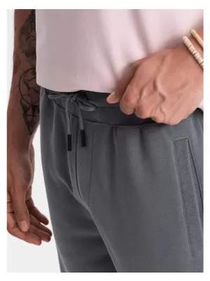 Pánské kraťasy OMBRE OM-SRBS-0149 GRAPHITE