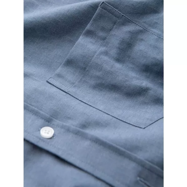  Pánská košile OMBRE OM-SHCS-0174 BLUE 
