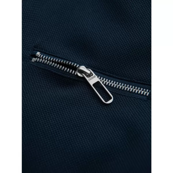  Pánská bunda OMBRE OM-JALP-0157 NAVY BLUE 