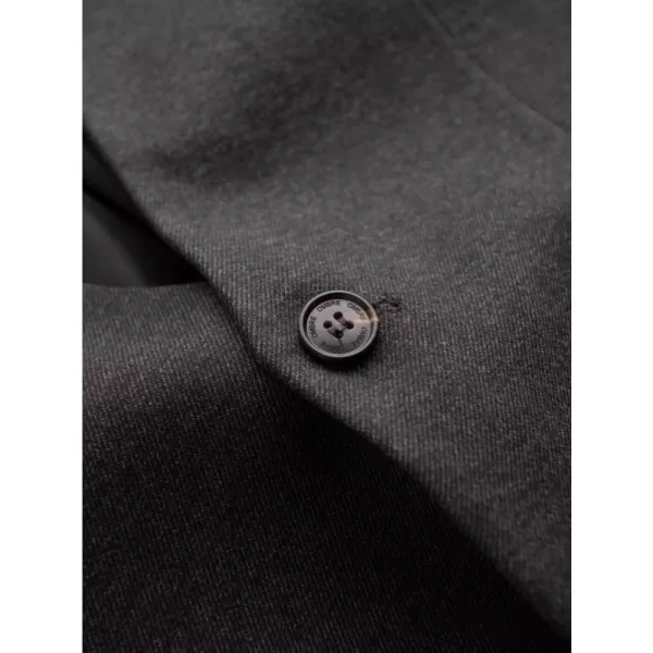  Pánské sako OMBRE OM-BLZB-0131 BLACK MELANGE 