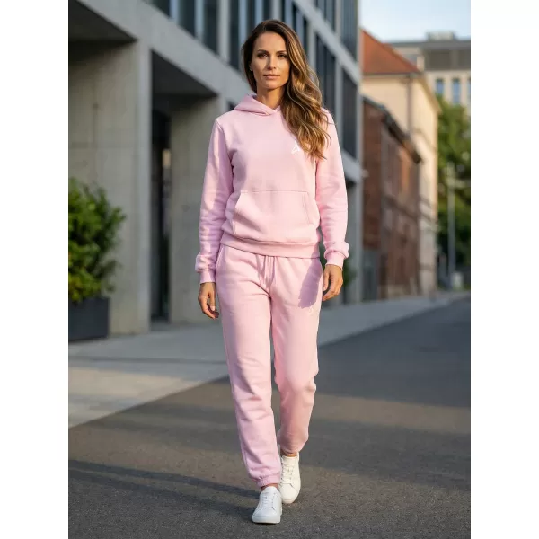  Dámská mikina ALTISPORT BYB/ALW002BY289 SVĚTLE RŮŽOVÁ 