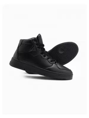 Pánské boty OMBRE OM-FOSH-0139 BLACK