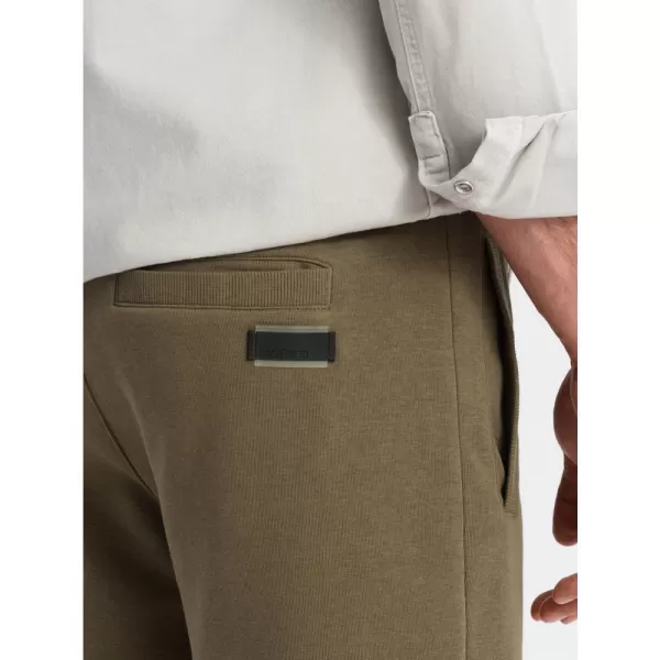  Pánské kraťasy OMBRE OM-SRBS-0149 OLIVE 