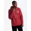 Pánská mikina OMBRE OM-SSNZ-0144 RED