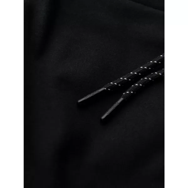  Pánské tepláky OMBRE OM-PASK-0167 BLACK 