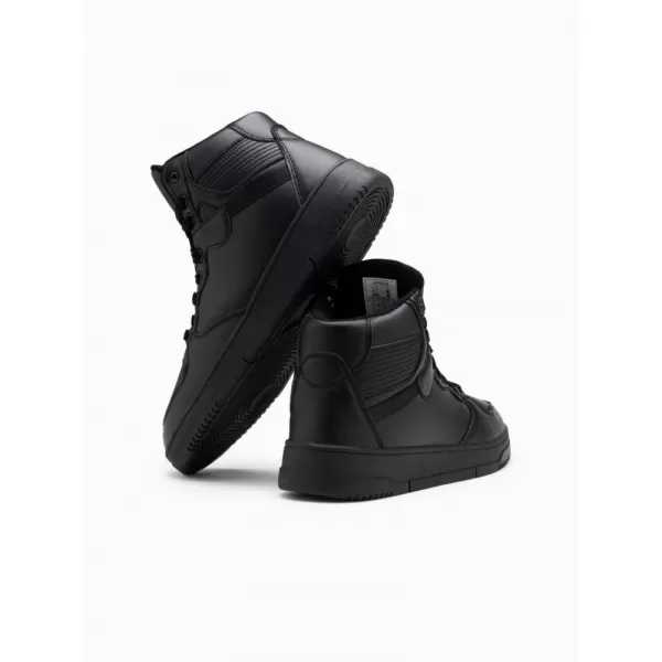  Pánské boty OMBRE OM-FOSH-0139 BLACK 
