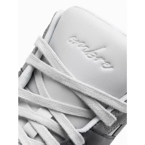  Pánské boty OMBRE OM-FOSH-0139 GRAY 