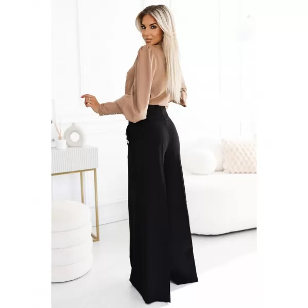  Dámská halenka NUMOCO 578-1 KARAMEL 