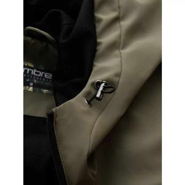  Pánská bunda OMBRE OM-JANP-0149 OLIVE 