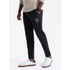 Pánské tepláky OMBRE OM-PASK-0167 BLACK