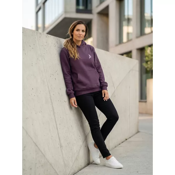  Dámská mikina ALTISPORT BYB/ALW002BY289 VÍNOVÁ 