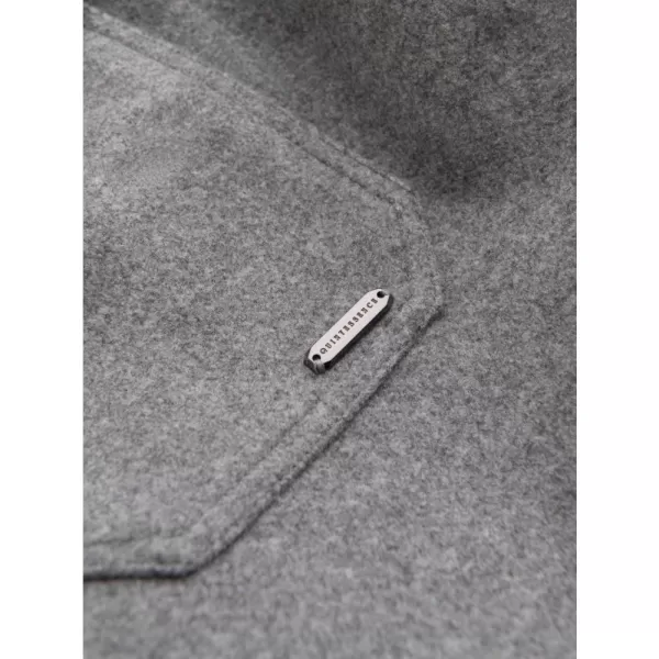  Pánská bunda OMBRE OM-JANP-0199 GRAY 