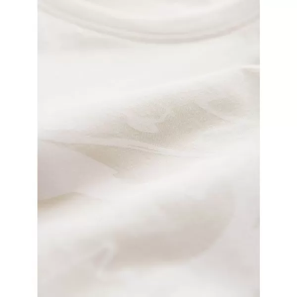  Pánské triko OMBRE OM-TSFP-0184 CREAM 