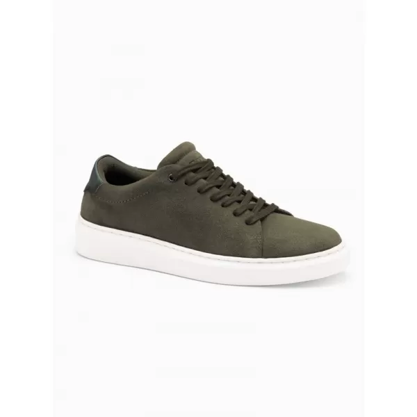  Pánské boty OMBRE OM-FOCS-0163 DARK OLIVE 