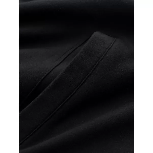  Pánské tepláky OMBRE OM-PASK-0167 BLACK 