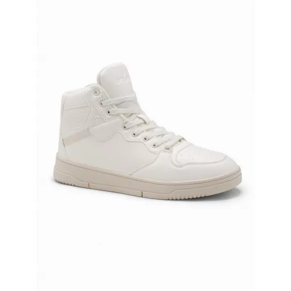  Pánské boty OMBRE OM-FOSH-0139 WHITE 