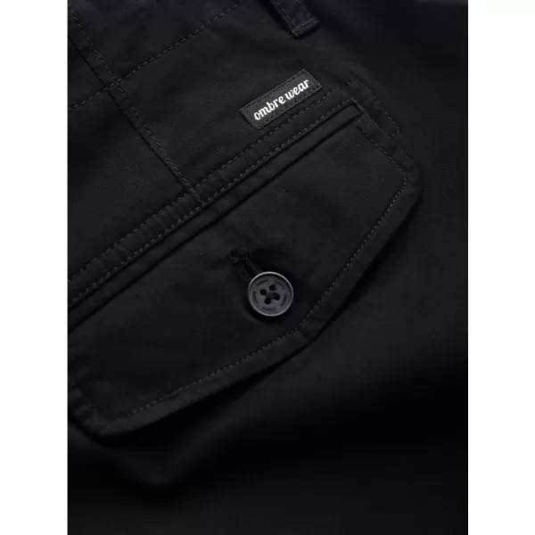  Pánské kraťasy OMBRE OM-SRCG-0133 BLACK 