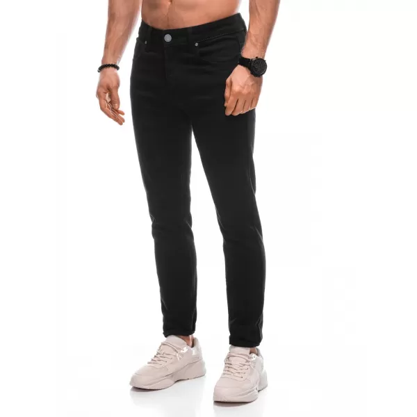  Pánské džíny EDOTI P1442 BLACK 