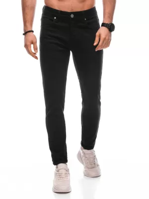Pánské džíny EDOTI P1442 BLACK
