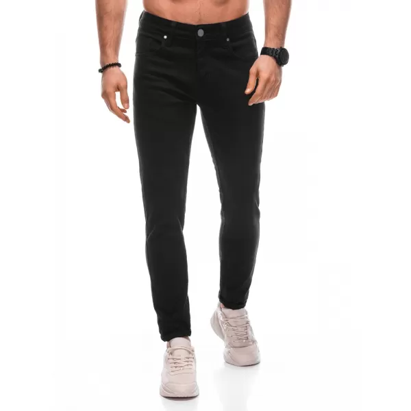  Pánské džíny EDOTI P1442 BLACK 