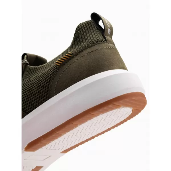  Pánské boty OMBRE OM-FOSL-0154 OLIVE 