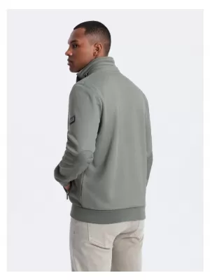 Pánská bunda OMBRE OM-JANP-0154 KHAKI
