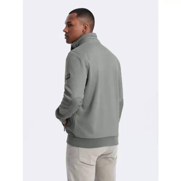  Pánská bunda OMBRE OM-JANP-0154 KHAKI 