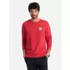 Pánská mikina OMBRE OM-SSNZ-0134 RED