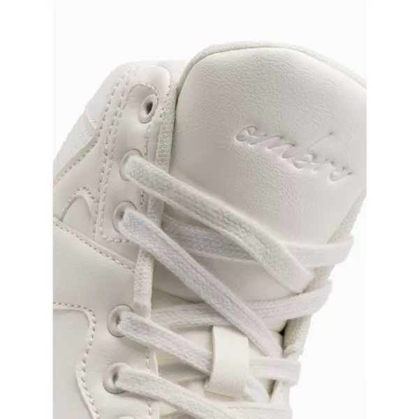  Pánské boty OMBRE OM-FOSH-0139 WHITE 