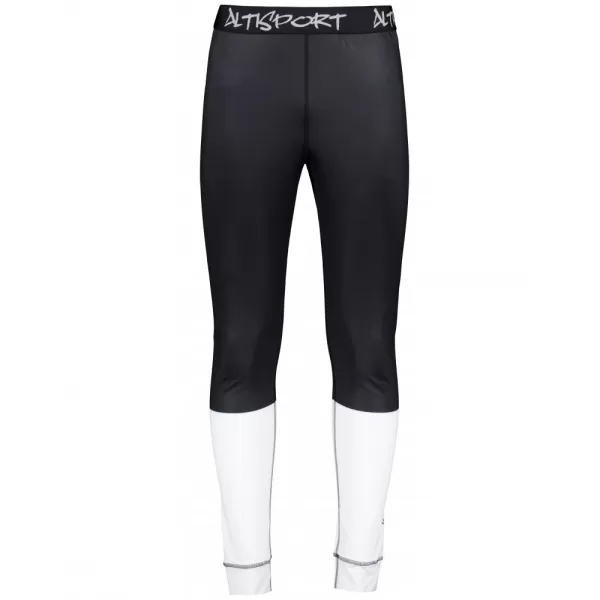 Pánské funkční termo kalhoty premium ALTISPORT VOJ/ALM051TER02 ČERNOBÍLÁ 