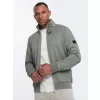Pánská bunda OMBRE OM-JANP-0154 KHAKI