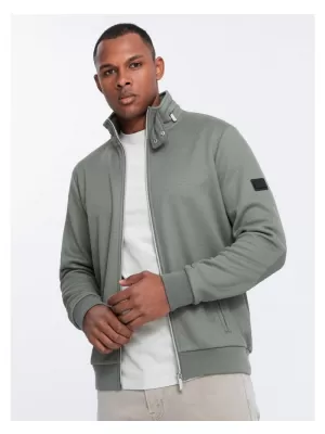 Pánská bunda OMBRE OM-JANP-0154 KHAKI