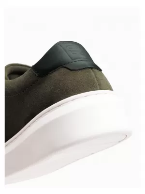Pánské boty OMBRE OM-FOCS-0163 DARK OLIVE