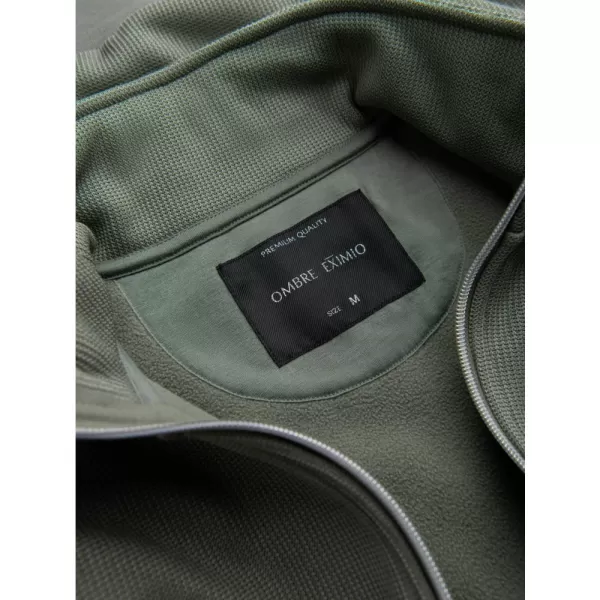  Pánská bunda OMBRE OM-JANP-0154 KHAKI 