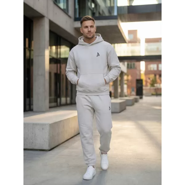  Pánská mikina ALTISPORT BYB/ALM002BY284 ŠEDÁ 