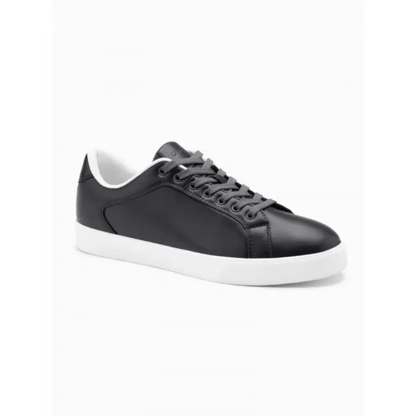 Pánské boty OMBRE OM-FOCS-0165 DARK GREY 