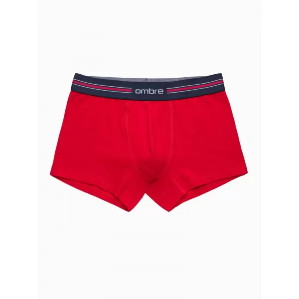  Pánské trenky OMBRE OM-UNBO-0109 3 PACK MIX WHITE 